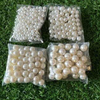 White Pearls - Different Sizes