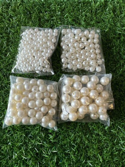 White Pearls - Different Sizes