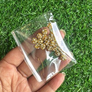 Golden Beads 3 - pack of 20