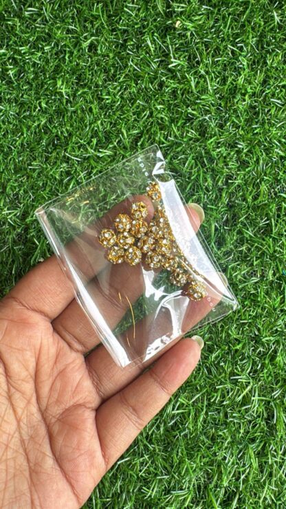 Golden Beads 3 - pack of 20
