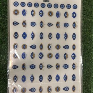 Evil Eye Insert Sheet 2