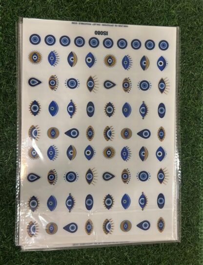 Evil Eye Insert Sheet 2