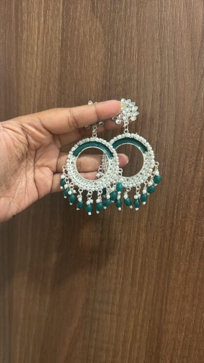 Pearl Jhumka Bezels - Image 4