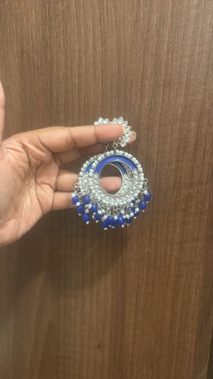 Pearl Jhumka Bezels - Image 2