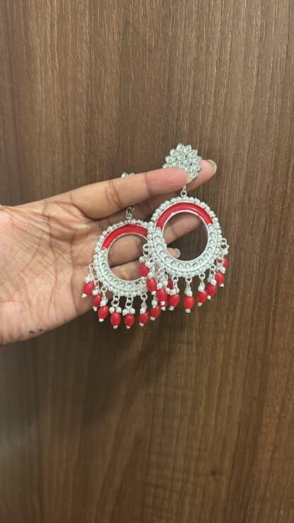 Pearl Jhumka Bezels - Image 5