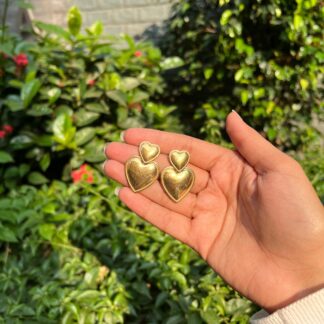 Eternal Heart Studs