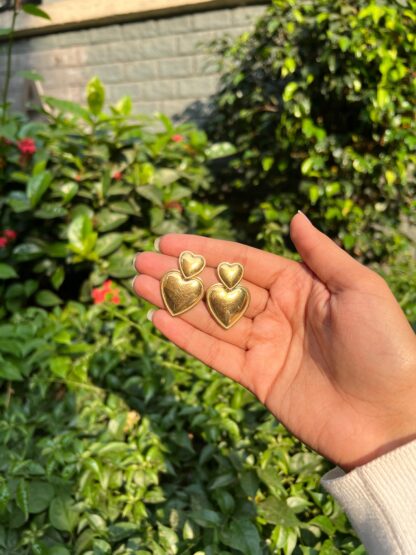 Eternal Heart Studs