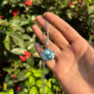 Cloudsphere - Resin Pendant