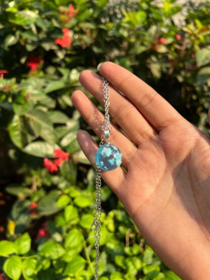 Cloudsphere - Resin Pendant