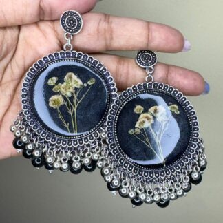 Resin gypsy jhumka