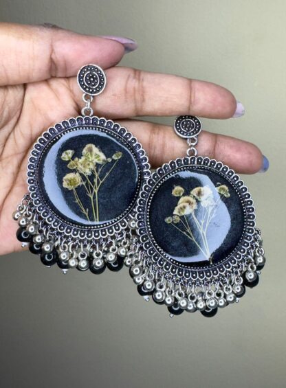Resin gypsy jhumka
