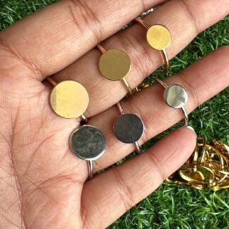 Round Ring Bezels