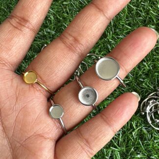 Round Ring Bezel