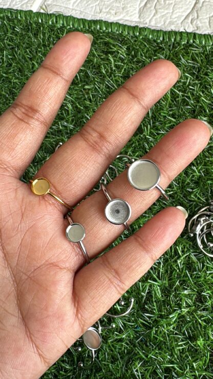 Round Ring Bezel