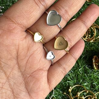 Heart Ring Bezel