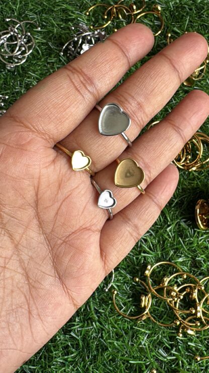 Heart Ring Bezel
