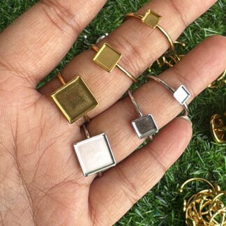 Square Ring Bezel