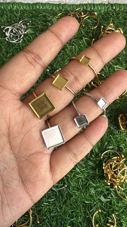 Square Ring Bezel
