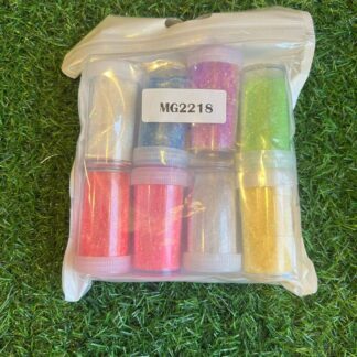 Powdered Glitter - Set Of 8