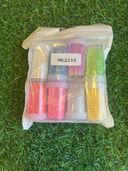 Powdered Glitter - Set Of 8