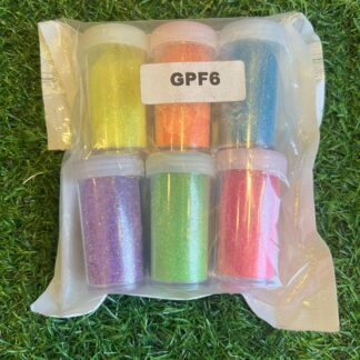 Powdered Glitter - Set Of 6