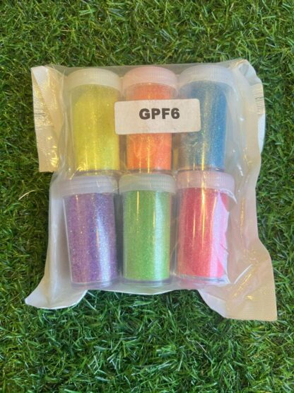 Powdered Glitter - Set Of 6