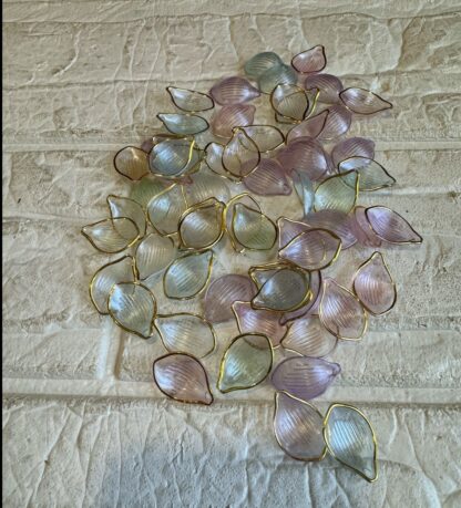 Coloured leafs for rakhi