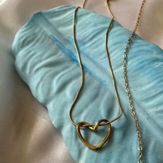 Entwined Love Pendant Chain