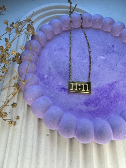 11:11 Manifestation Chain - 18k Gold