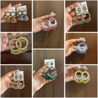 Jhumkas