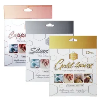 Gold-Silver Foil (25 pcs pack)