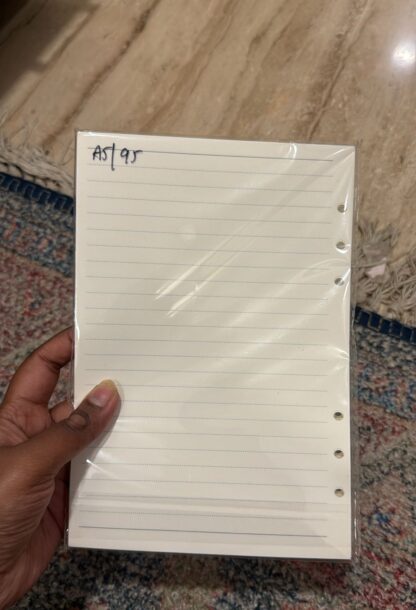 A5 Diary Pages