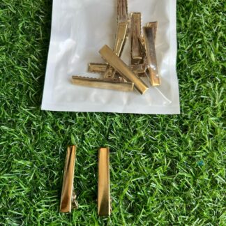 Metal Hair Clips - Pack Of 10