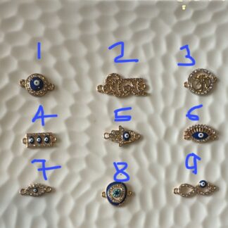 Rakhi Evil Eye Charms Any 10