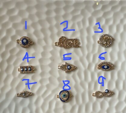 Rakhi Evil Eye Charms Any 10