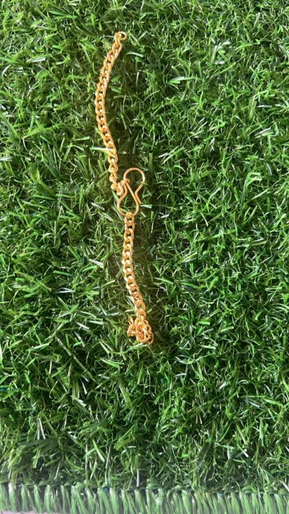 Men's Bracelet Chain in Gold - Pack Of 5