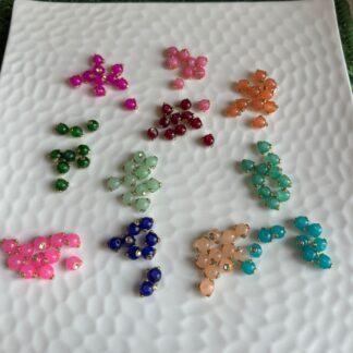 Fancy Rakhi Beads - 10 Beads Pack