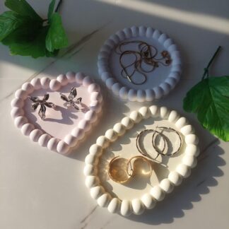 Bubble trinklet tray
