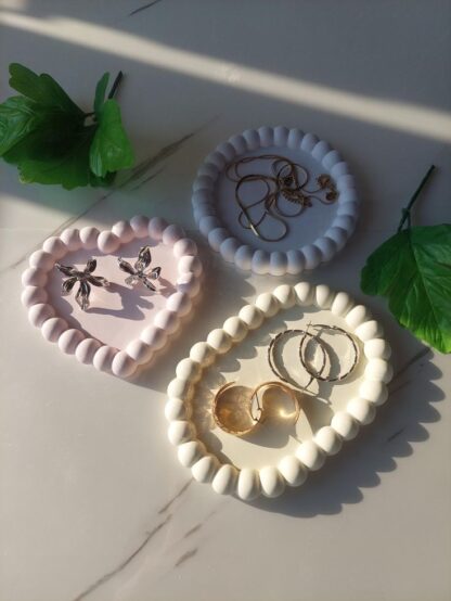 Bubble trinklet tray