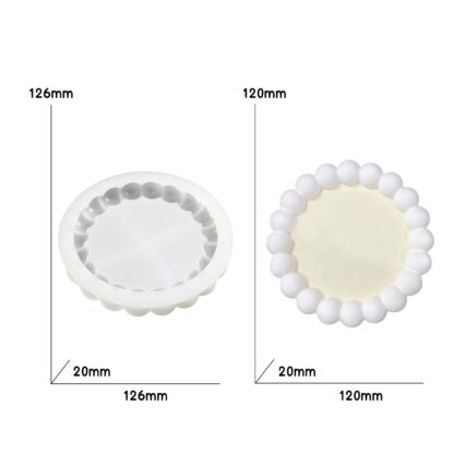 Round Bubble Trinket Mould
