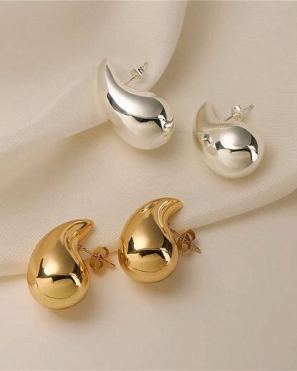 Tear drop studs