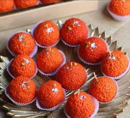 Motichoor Laddu Candle Mould - Image 3