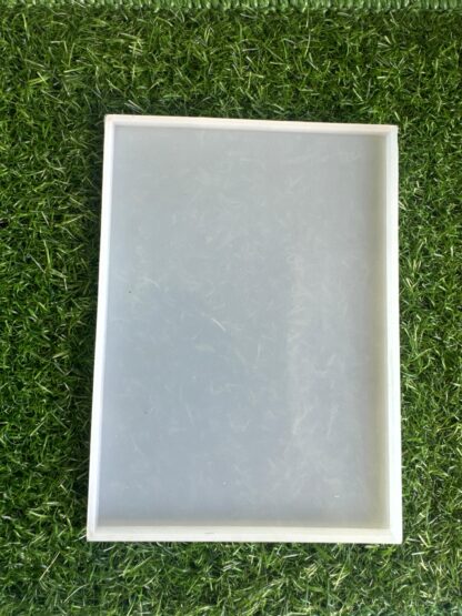 Rectangle mould 5 by 7 inches