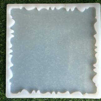 Square agate mould 8 inches