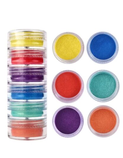 6 in 1 mica powder (E)