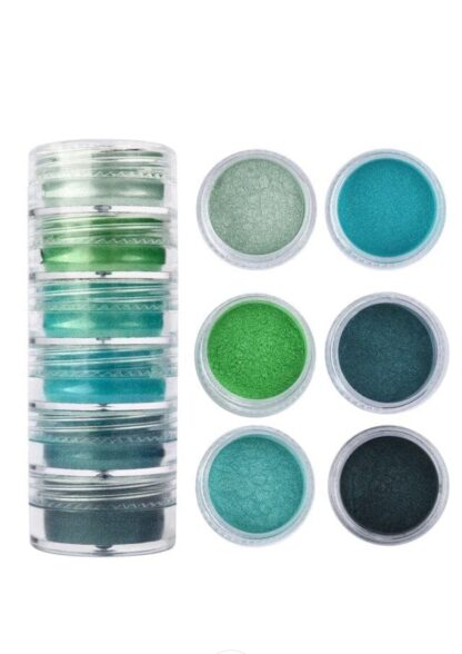 6 in 1 mica powder (D)