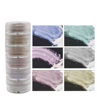 6 in 1 mica powder (K)