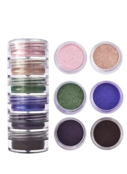6 in 1 mica powder (J)