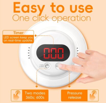 Smart bubble remover machine - Image 3