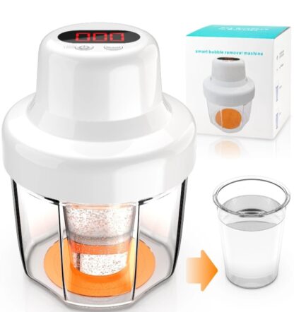 Smart bubble remover machine